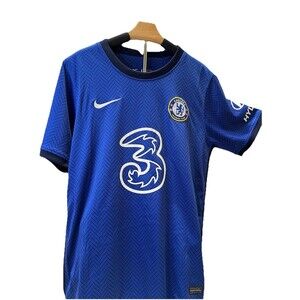 Nike Chelsea FC Olivier Giroud 18 Home Jersey Shirt Blue Men’s Size M